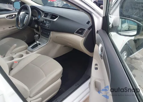 2015 Nissan Sentra S from USA, damaged, VIN 3N1AB7AP7FY348026